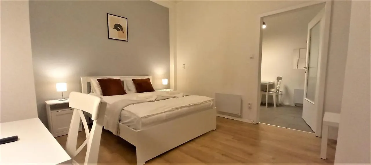 Quiet And Private Studio In The Center Apartment Budapest